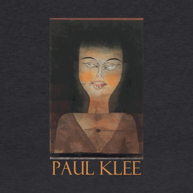 Possessed Girl by Paul Klee by Naves
